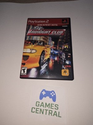 Midnight Club: Street Racing - Greatest Hits (Playstation 2, 2000) CIB COMPLETE