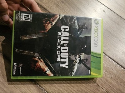 Call of Duty Black Ops (Microsoft Xbox 360, 2010) CIB COMPLETE
