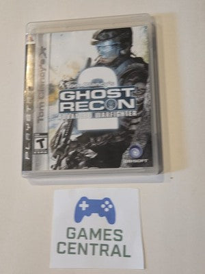 Tom Clancy's Ghost Recon: Advanced Warfighter 2 (Sony PlayStation 3, 2007) CIB