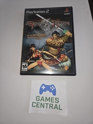 Rise of the Kasai (Playstation 2, 2005) CIB COMPLETE