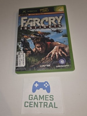 Far Cry Instincts (Microsoft Xbox, 2005) CIB COMPLETE