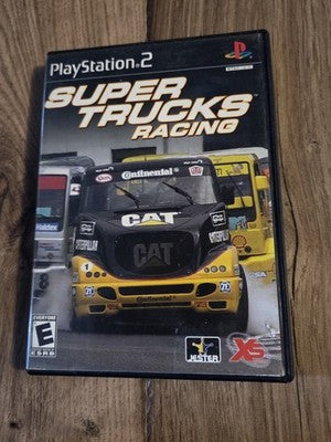 Super Trucks Racing (Sony Playstation 2 PS2, 2003) CIB COMPLETE