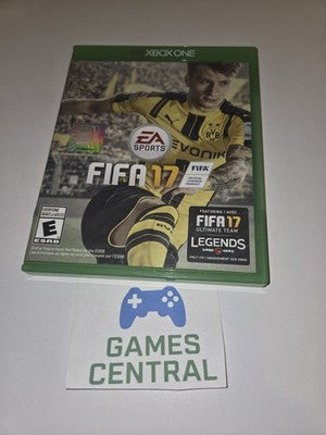 FIFA 17 (Microsoft Xbox One, 2016) CIB CIB COMPLETE
