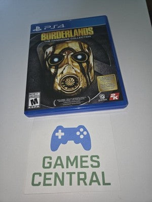 Borderlands: The Handsome Collection (Sony Playstation 4 PS4, 2015) CIB COMPLETE