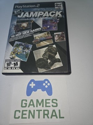 PlayStation Underground Jampack Vol. 13 (Sony Playstation 2, ) CIB