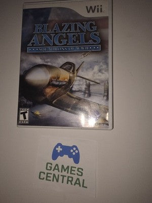 Blazing Angels: Squadrons of WWII (Nintendo Wii, 2007) CIB COMPLETE