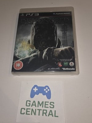 Dishonored (Sony Playstation 3, 2012) CIB COMPLETE