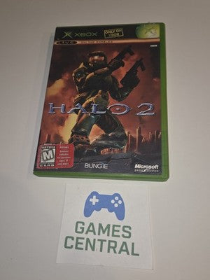 Halo 2 (Microsoft Xbox, 2004) NO MANUAL