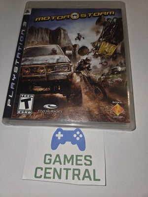 MotorStorm (Sony Playstation 3, 2007) CIB COMPLETE
