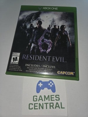 Resident Evil 6 (Microsoft Xbox One, 2016) CIB COMPLETE
