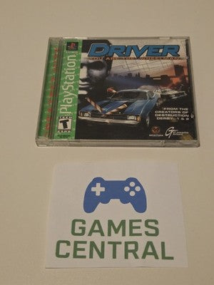 Driver 2 (Playstation, 2000) CIB COMPLETE