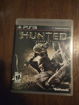 Hunted: The Demon's Forge (Sony PlayStation 3, 2011) CIB COMPLETE