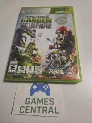 Plants vs. Zombies: Garden Warfare (Microsoft Xbox 360, 2014) CIB COMPLETE