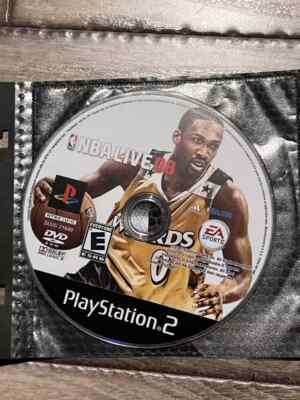 NBA Live 08 (Sony Playstation 2, 2007) DISC ONLY