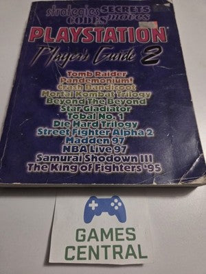 Playstation 2 Players Guide Book Strategic Secrets Codes Arnold Douglas 1996 PS2