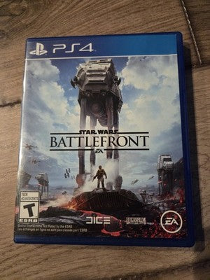 Star Wars Battlefront (Sony PlayStation 4, 2015) CIB COMPLETE