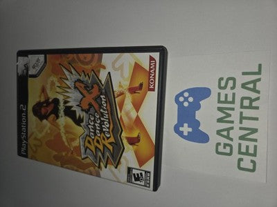 Dance Dance Revolution X (Sony Playstation 2 PS2, 2008) NO MANUAL
