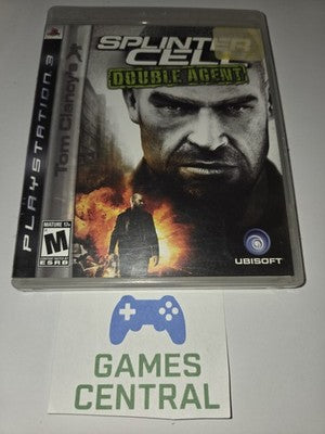 Tom Clancy's Splinter Cell Double Agent (Sony Playstation 3, 2007) NO MANUAL