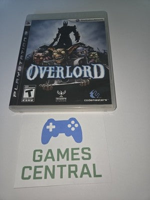 Overlord II 2 (Sony Playstation 3, 2009) CIB COMPLETE