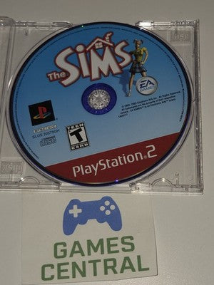The Sims (Sony Playstation 2, 2003) DISC ONLY