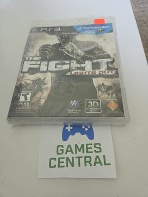 The Fight: Lights Out (Sony PlayStation 3 PS3, 2010) NEW SEALED