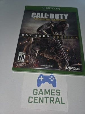 Call of Duty Advanced Warfare: Day Zero (Microsoft Xbox One, 2014) CIB COMPLETE