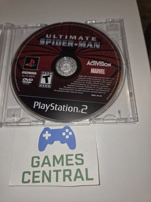 Ultimate Spiderman (Sony Playstation 2, 2005) DISC ONLY