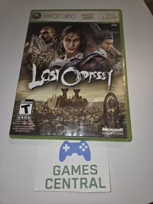 Lost Odyssey (Microsoft Xbox 360, 2008) NO MANUAL