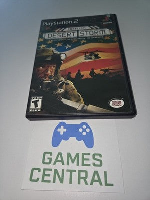Conflict Desert Storm (Sony Playstation 2 PS2, 2002) CIB COMPLETE