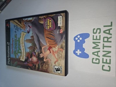 Jungle Book Rhythm n Groove (Sony Playstation 2, 2003) NO MANUAL