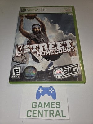 NBA Street Homecourt (Microsoft Xbox 360, 2007) CIB COMPLETE