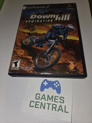 Downhill Domination (Sony PlayStation 2 PS2, 2003) NO MANUAL