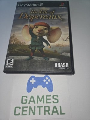 The Tale of Despereaux (Sony Playstation 2 PS2, 2008) CIB