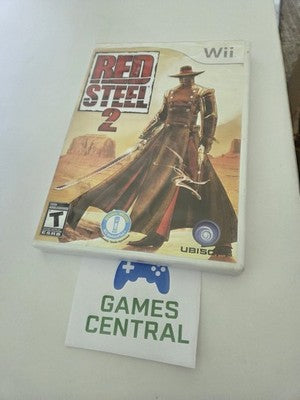 Red Steel 2 (Nintendo Wii, 2010) ARTWORK ONLY
