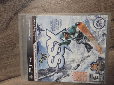 SSX (Playstation 3, 2012) CIB COMPLETE