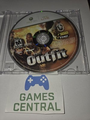 The Outfit (Microsoft Xbox 360, 2006) DISC ONLY