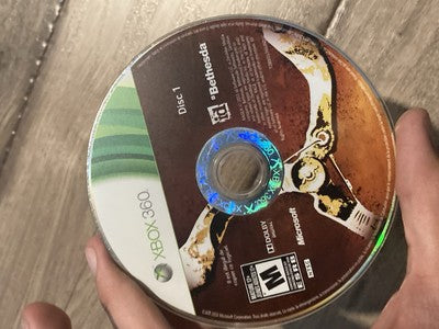 Rage (Microsoft Xbox 360, 2011) DISC 1 ONLY
