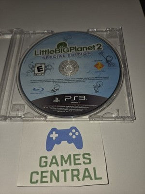 LittleBigPlanet 2 [Special Edition] (Sony Playstation 3, 2011) DISC ONLY