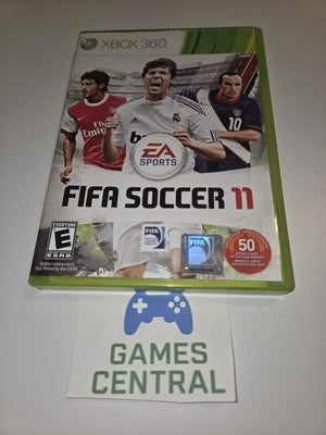 FIFA Soccer 11 (Microsoft Xbox 360, 2010) CIB COMPLETE