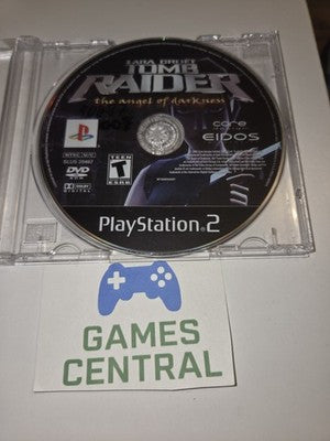 Tomb Raider Angel of Darkness (Sony Playstation 2, 2003) DISC ONLY