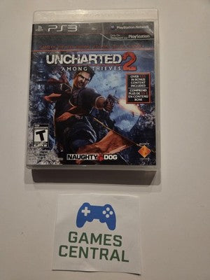 Uncharted 2: Among Thieves - Game of the Year (Playstation 3, 2010) CIB COMPLETE