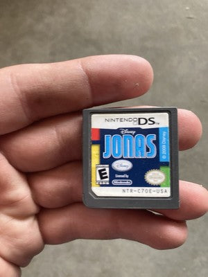 Jonas (Nintendo DS, 2009) CART ONLY