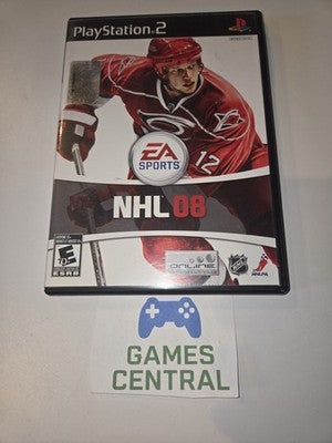 NHL 08 (Sony Playstation 2, 2007) CIB COMPLETE