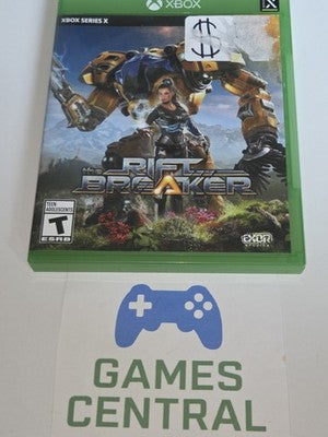 The Rift Breaker (Microsoft Xbox Series X, 2021) CIB COMPLETE