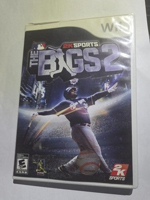The Bigs 2 (Nintendo Wii, 2009) CIB COMPLETE
