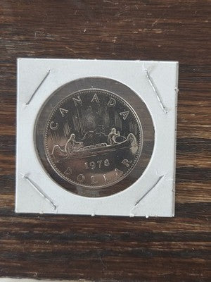 Canada 1978 Proof-Like Voyageur Nickel Dollar