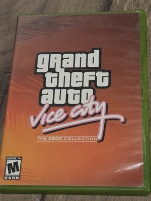 Grand Theft Auto Vice City Collection (Microsoft Xbox, 2004) NO MANUAL