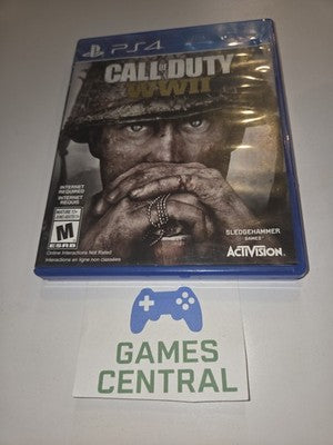 Call of Duty World War II 2 (Sony Playstation 4, 2017) CIB COMPLETE