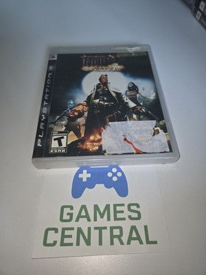 Hellboy Science of Evil (Sony Playstation 3, 2008) CIB COMPLETE