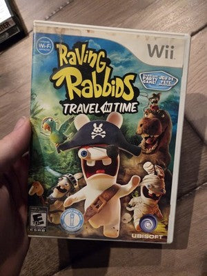 Raving Rabbids: Travel in Time (Nintendo Wii, 2010) NO MANUAL